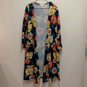 LulaRoe Cardigan Size L